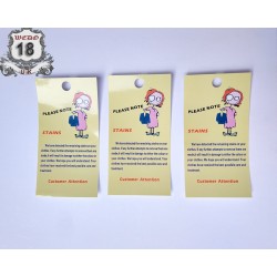 Customer Attention Ticket -500pcs